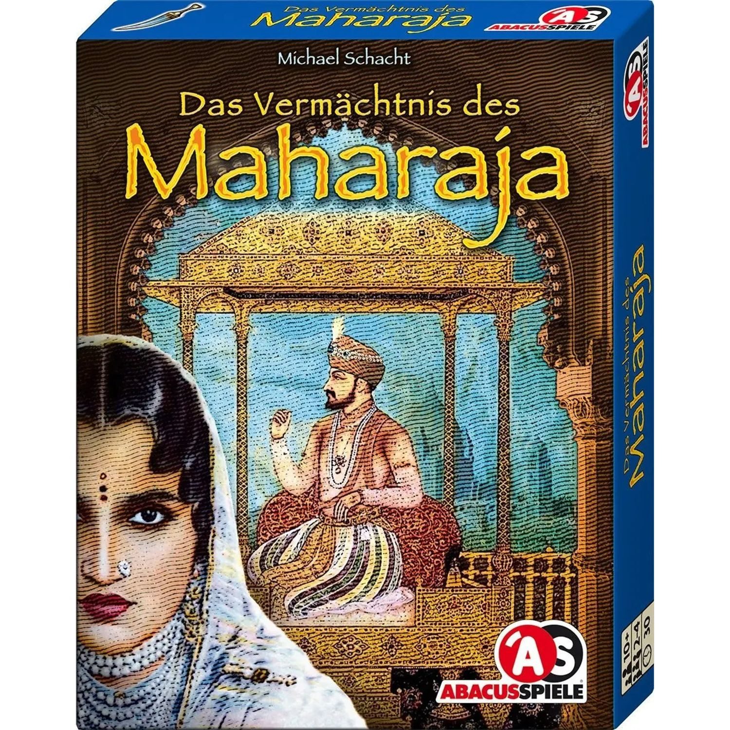 ABACUSSPIELE Spiel Das Vermächtnis des Maharaja