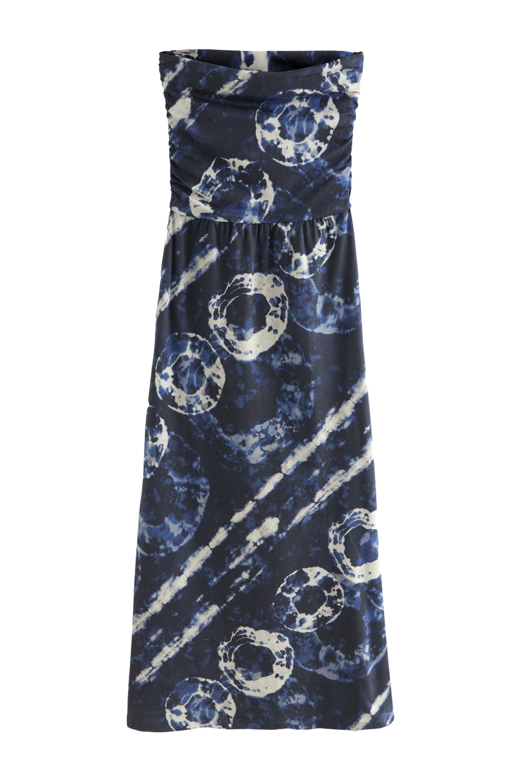 Next Bandeaukleid Bandeau-Midikleid, Kurzgröße (1-tlg)