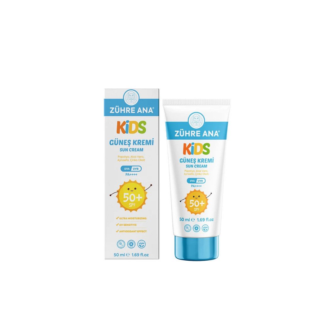 Sonnenschutzcreme Kinder Sonnencreme SPF 50+ – Zuverlässiger UVA/UVB-Schutz