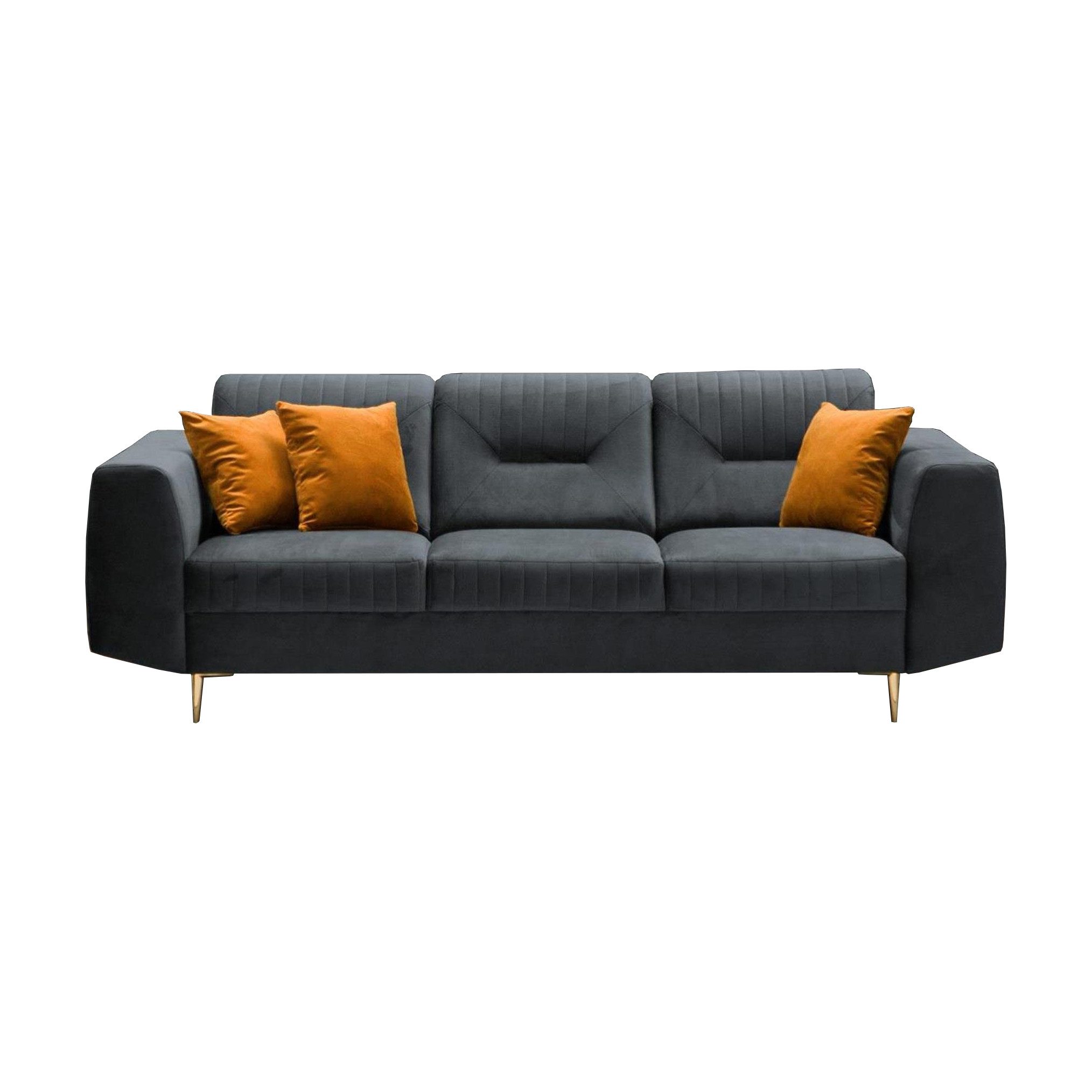 Beautysofa 3-Sitzer VENEZIA, Polstersofa im modernes günstig online kaufen