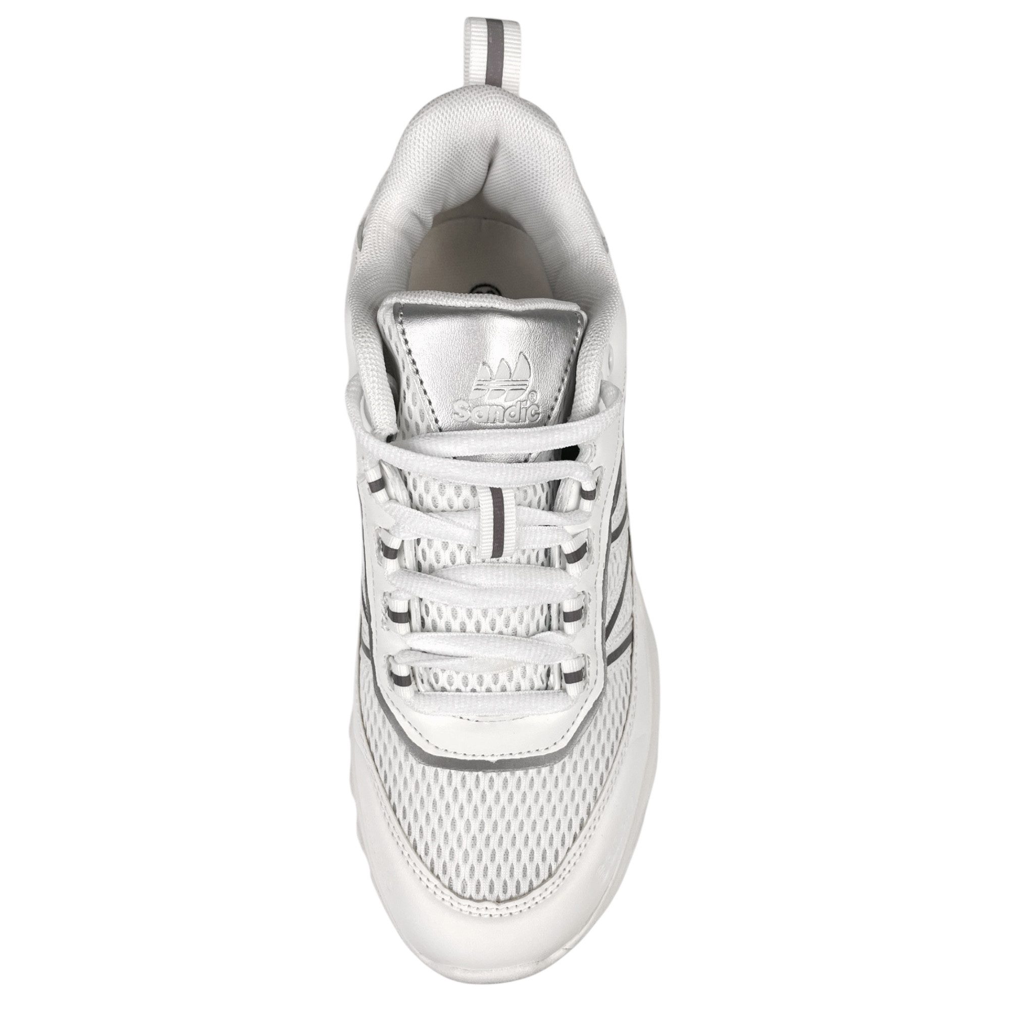 Taschen4life Sandic Damen Sneaker / leichter Sportschuh Sneaker moderner Laufschuh, für Sport & Freizeit, verschiedene Farben