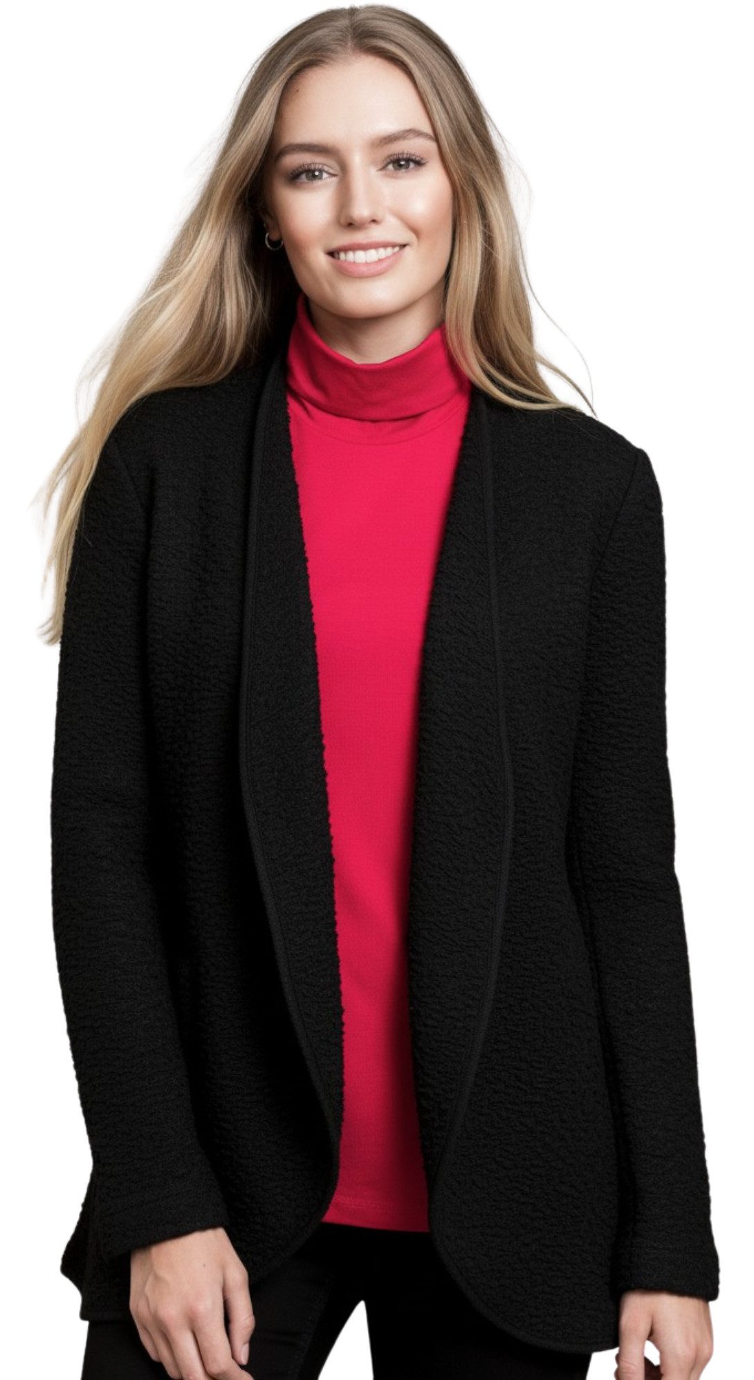 Estefania for woman Bouclèjacke Rio, elegante Boucle Jacke super weich