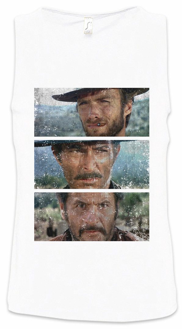 Urban Backwoods Tanktop The Good The Bad And The Ugly Ärmelloses T-Shirt Italo Western Kult Eastwood Cowboy US Clint