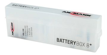 ANSMANN AG 5x Akkubox Batteie Box für bis zu 8 Akkus, Batterien & Speicherkarten Akku