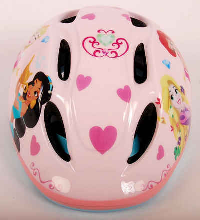 Disney Princess Kinderfahrradhelm - Rosa - 52-56 cm, 200 g - 3 - 12 Jahre - Aschenputtel - Jasmin