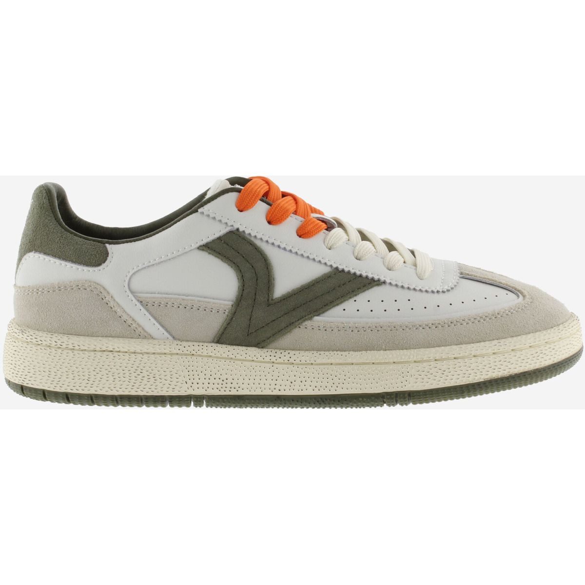 Victoria Smash - Urban Men Sneaker Stilvolle Herren-Sportschuhe aus Leder mit Retro-Details