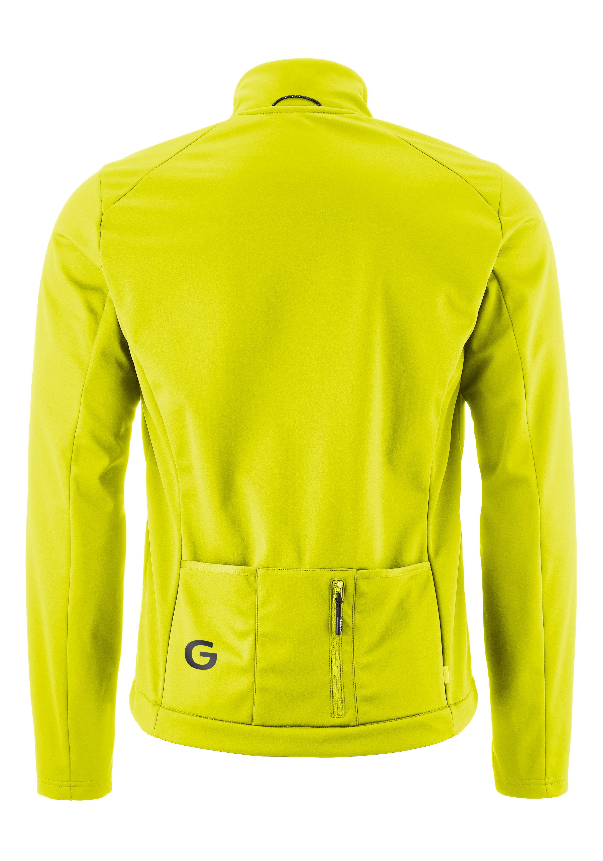 Gonso Fahrradjacke ADVENTURE JACKET SOFTSHELL M Herren Softshell-Jacke, Radjacke slim fit