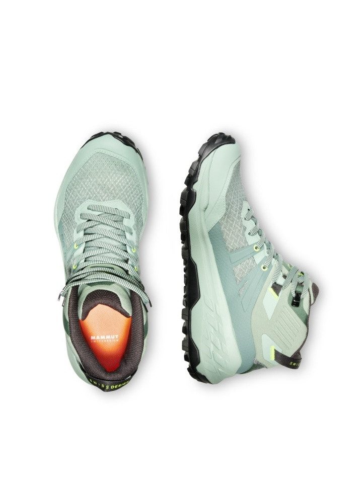 Mammut Sertig II Mid GTX (Multifunktion, wasserdicht) jadegrün Damen Laufschuh