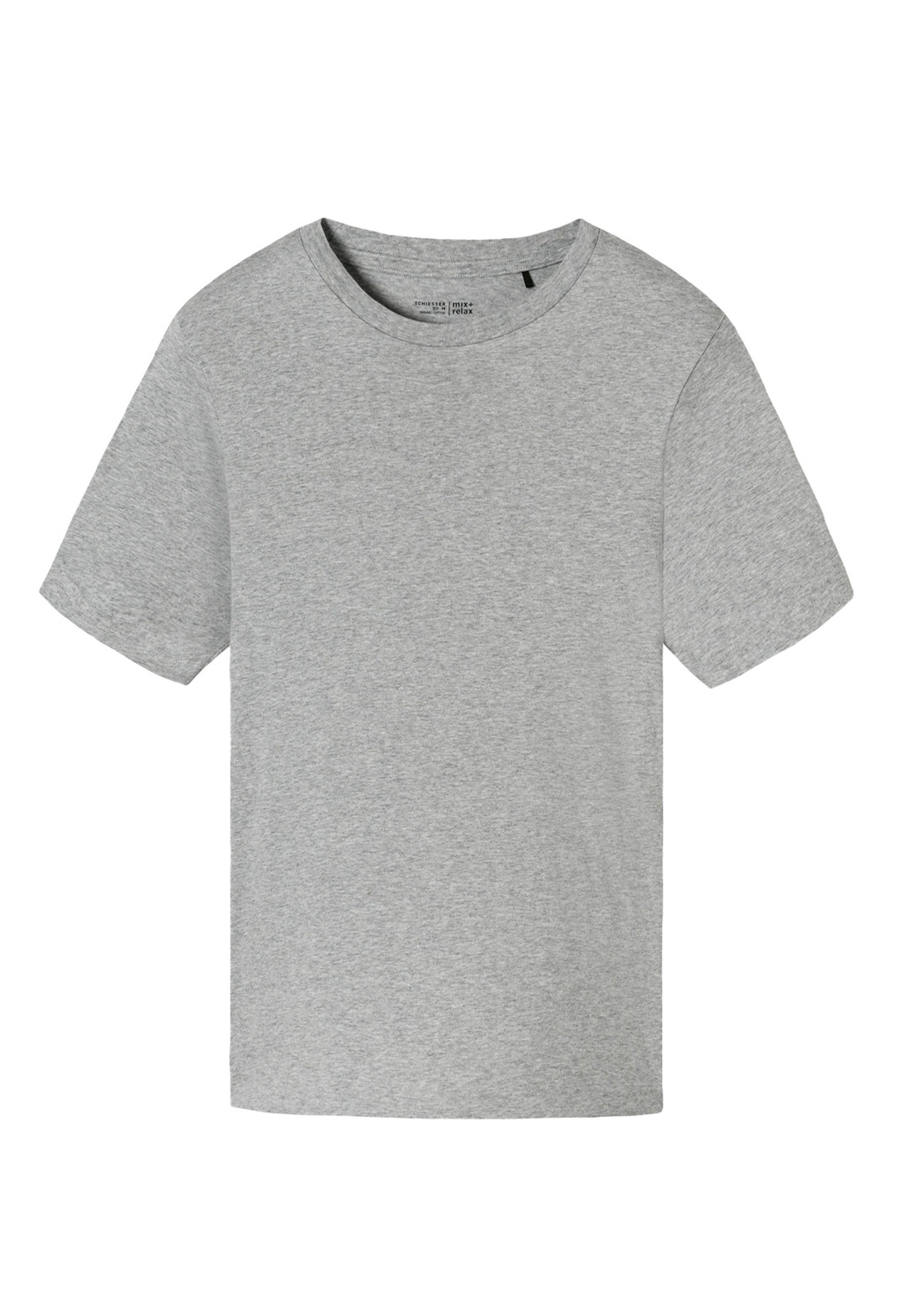 Schiesser Pyjamaoberteil Mix & Relax (1-tlg) Schlafanzug Oberteil - Baumwol günstig online kaufen