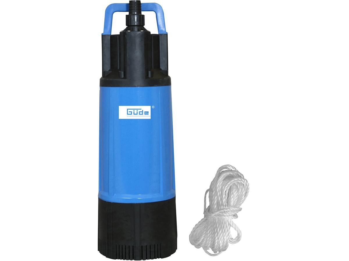 Güde Tauchpumpe GDT 1200, 1200 W, 6000 l/h Fördervolumen, max. Förderhöhe 40 m