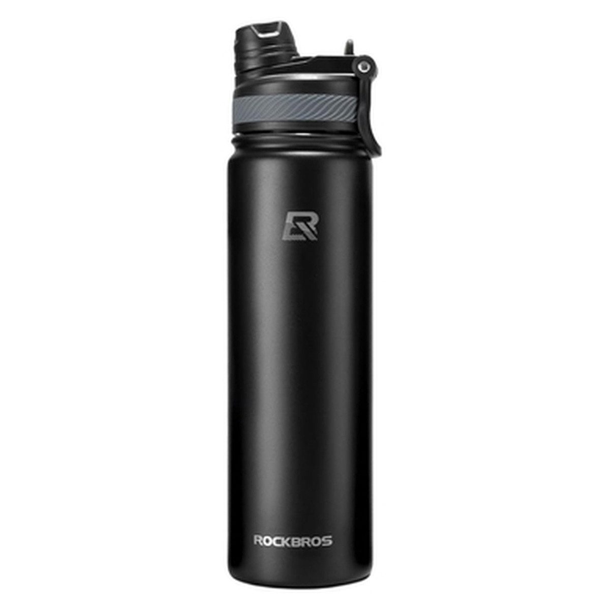 ROCKBROS Trinkflasche Rockbros 35210029002 Fahrradflasche Schwarz