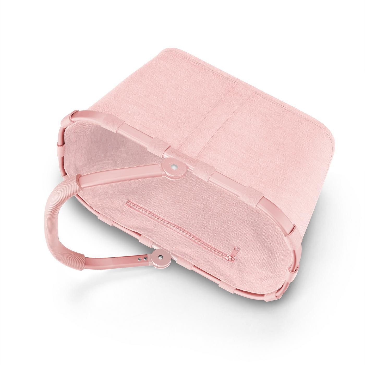 REISENTHEL® Einkaufskorb carrybag, 22 l, Standfüße, ummantelter Griff zum Umklappen, Innentasche Reißverschluss