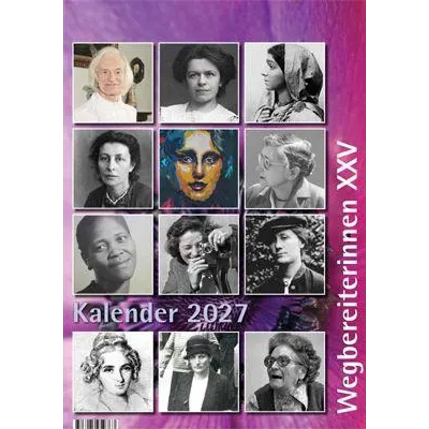 Wandkalender Kalender 2027