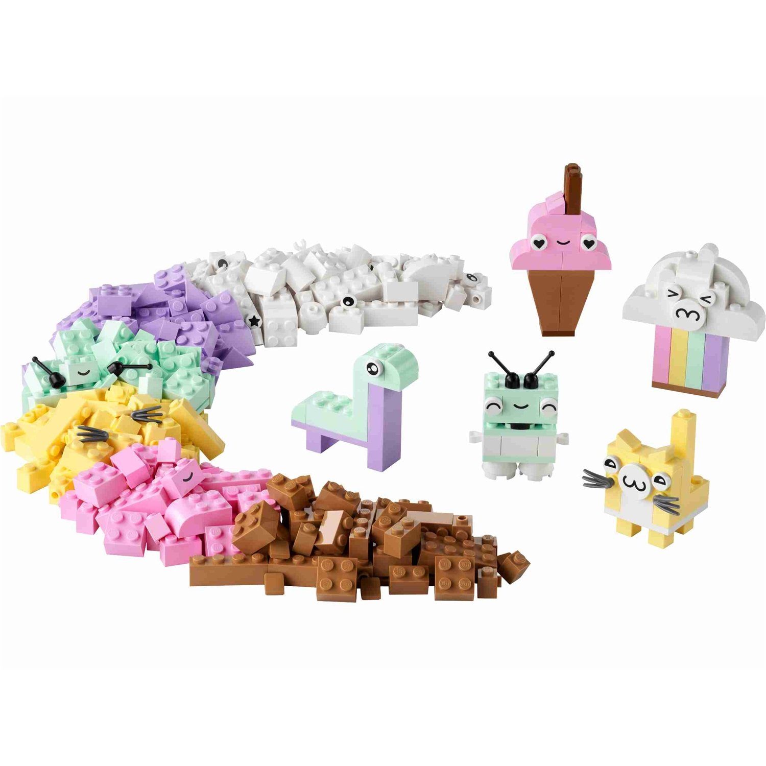 LEGO® 11028 Pastell Kreativ-Bauset Konstruktionsspielsteine günstig online kaufen
