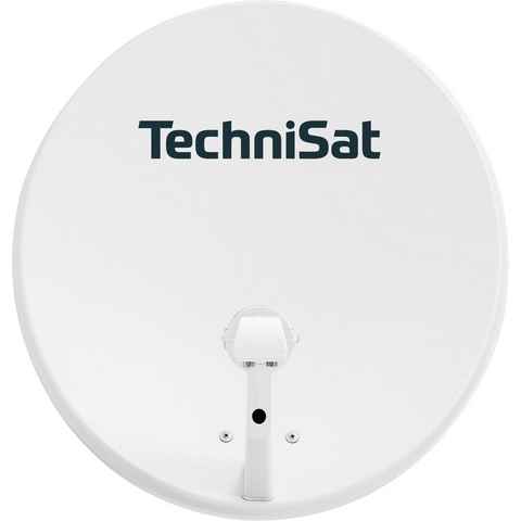 TechniSat TECHNITENNE 60 Digital SAT-Antenne (60 cm, Stahl, aus Stahl mit Twin-LNB)