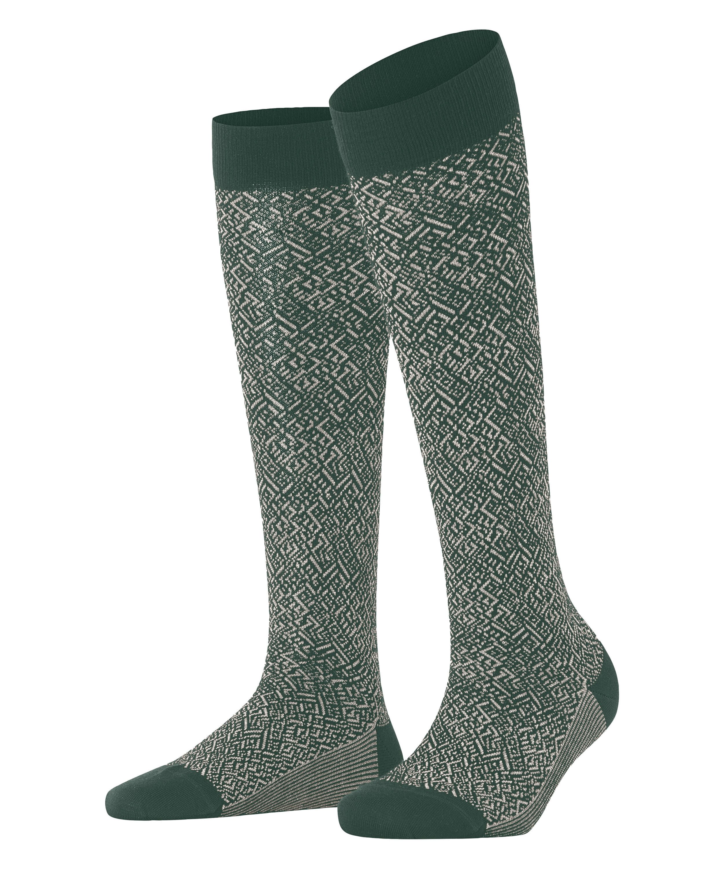 FALKE Kniestrümpfe Snow Glitter Kniestrümpfe (1-Paar)