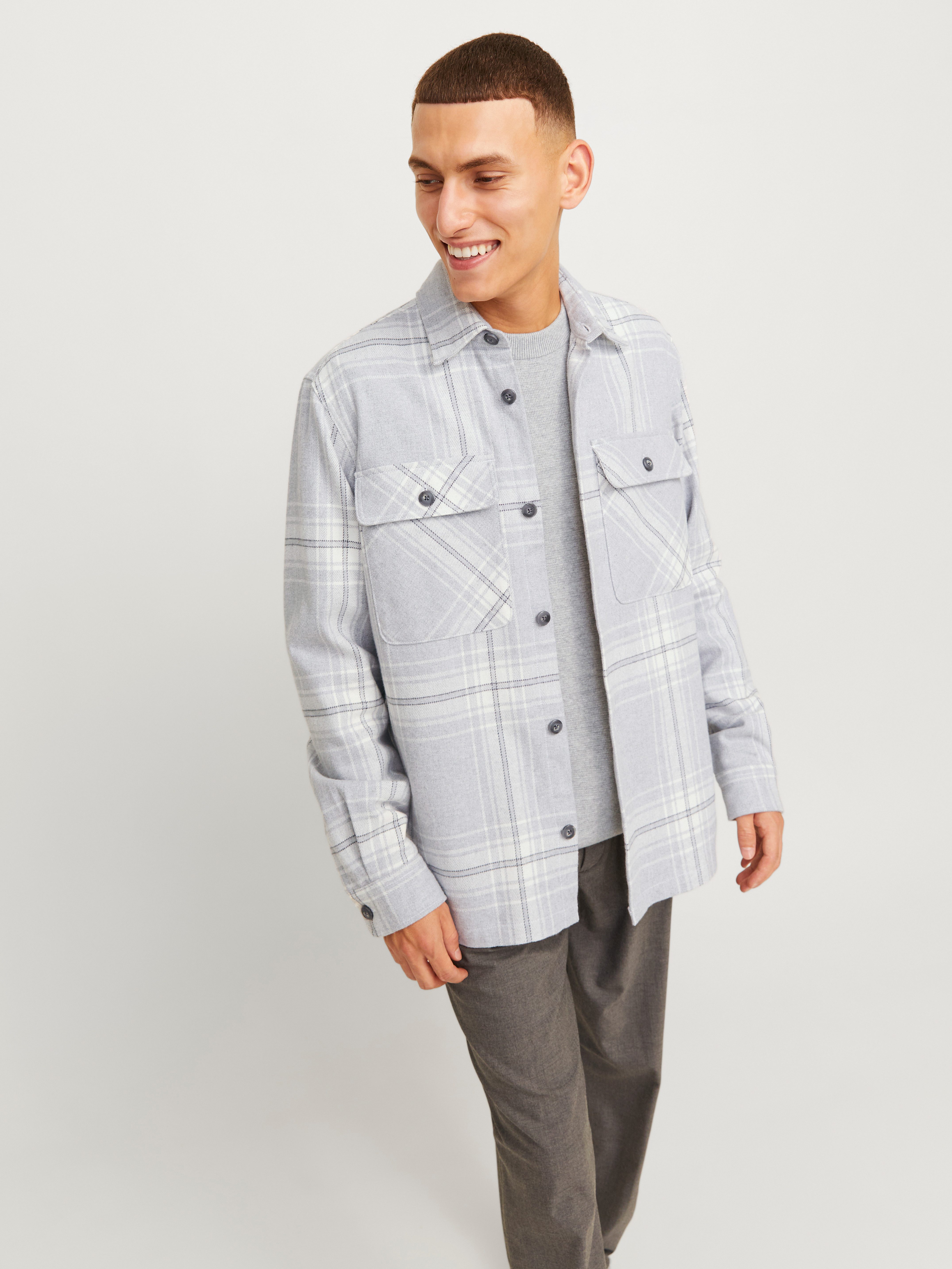 Jack & Jones Langarmhemd JPRRAYMOND MELANGE günstig online kaufen