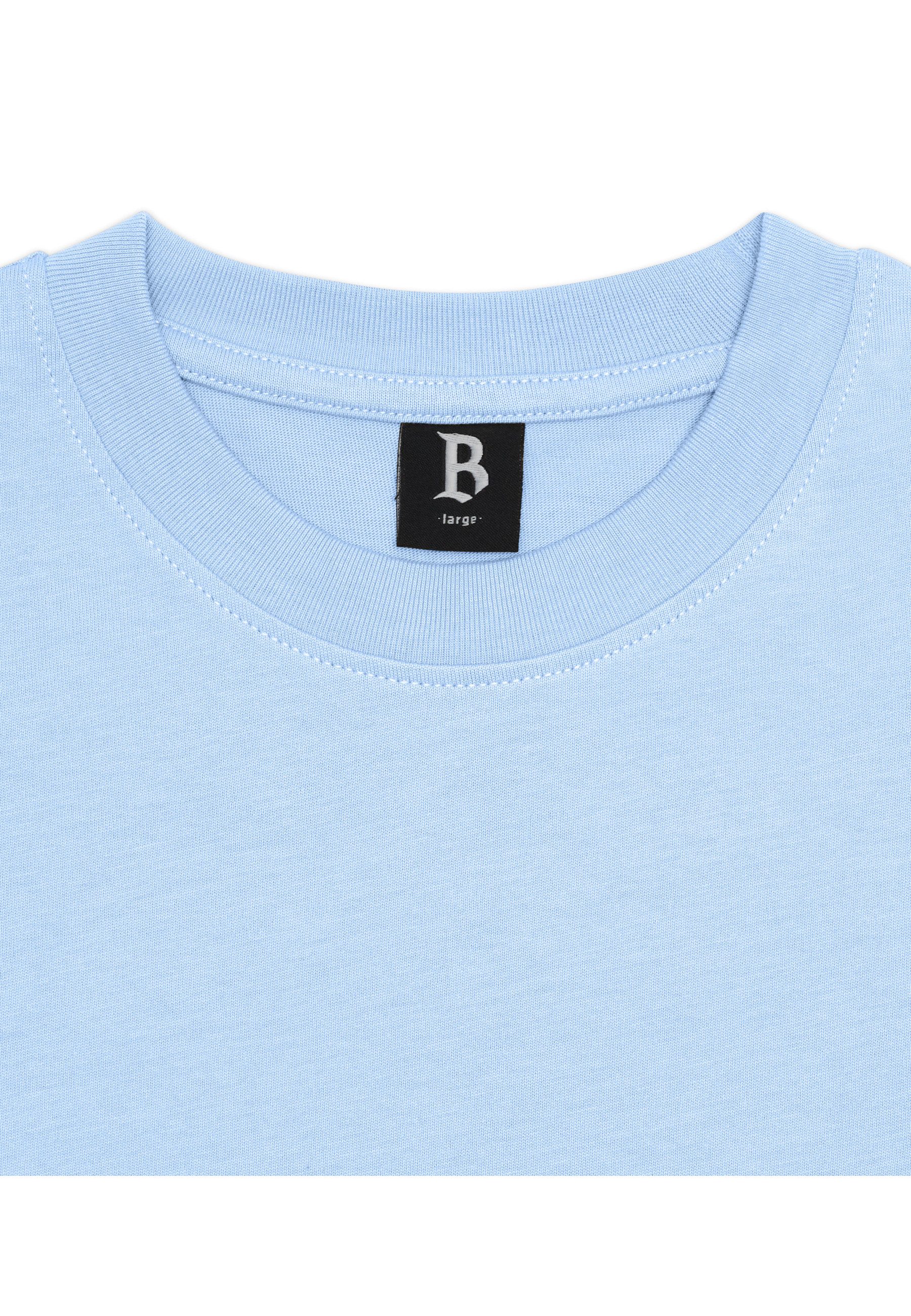 Dropsize T-Shirt Dropsize Herren Super Heavy Blank T-Shirt (1-tlg)