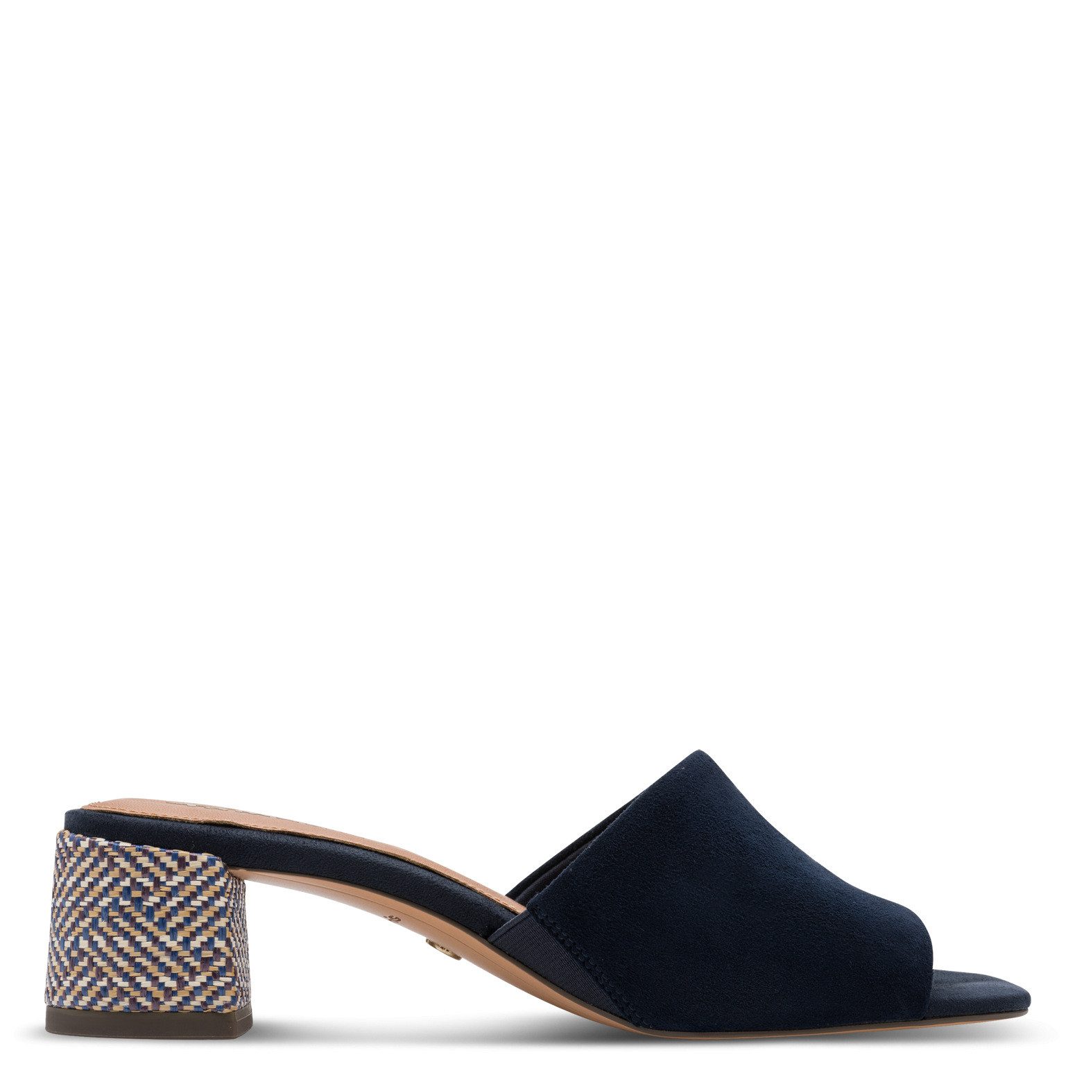 Tamaris Tamaris Damen Pantolette TOUCH-IT 1-27204-42-807 navy Pantolette