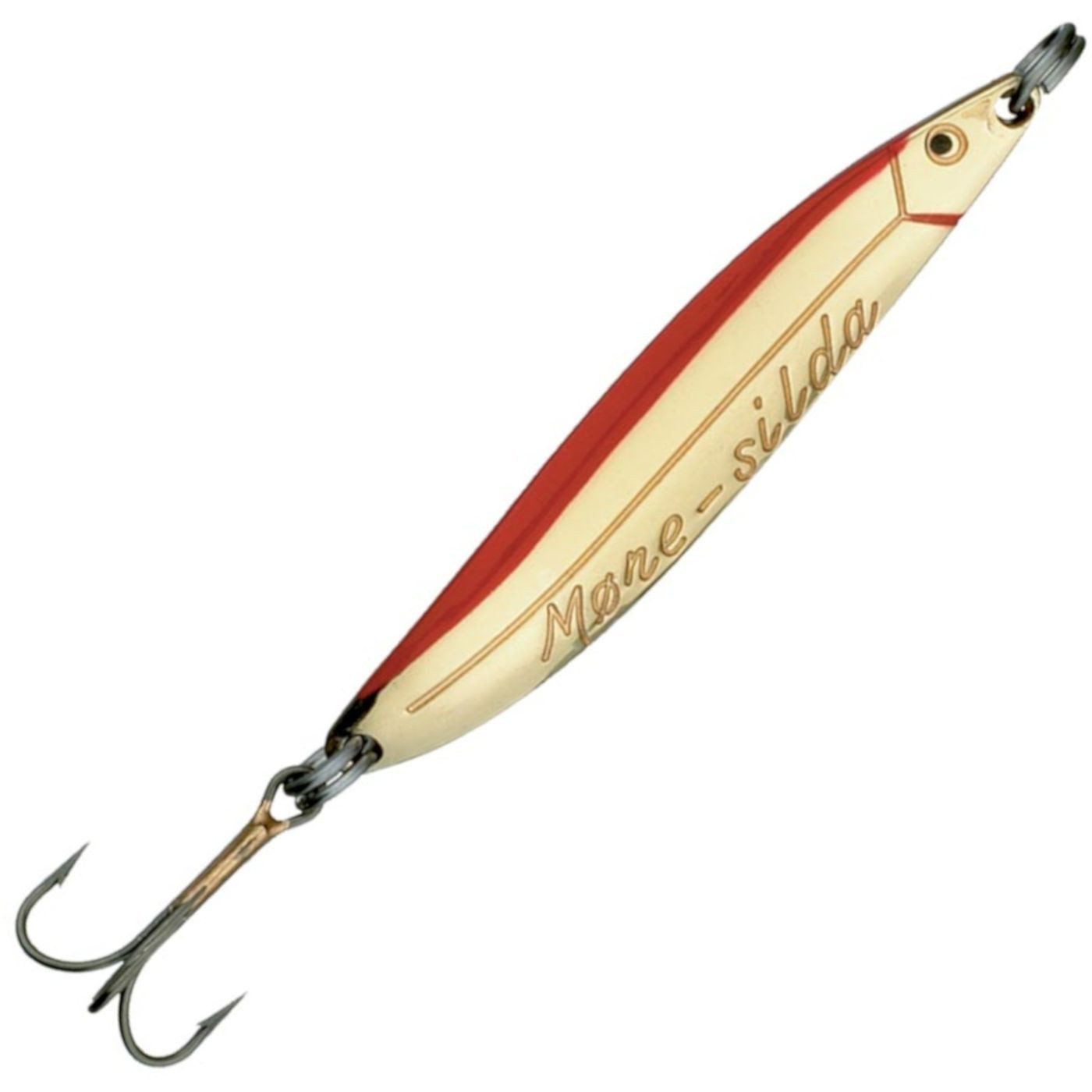 Kunstköder Blue Fox Moresilda 7,5cm 22g Spoon - Meerforellenblinker