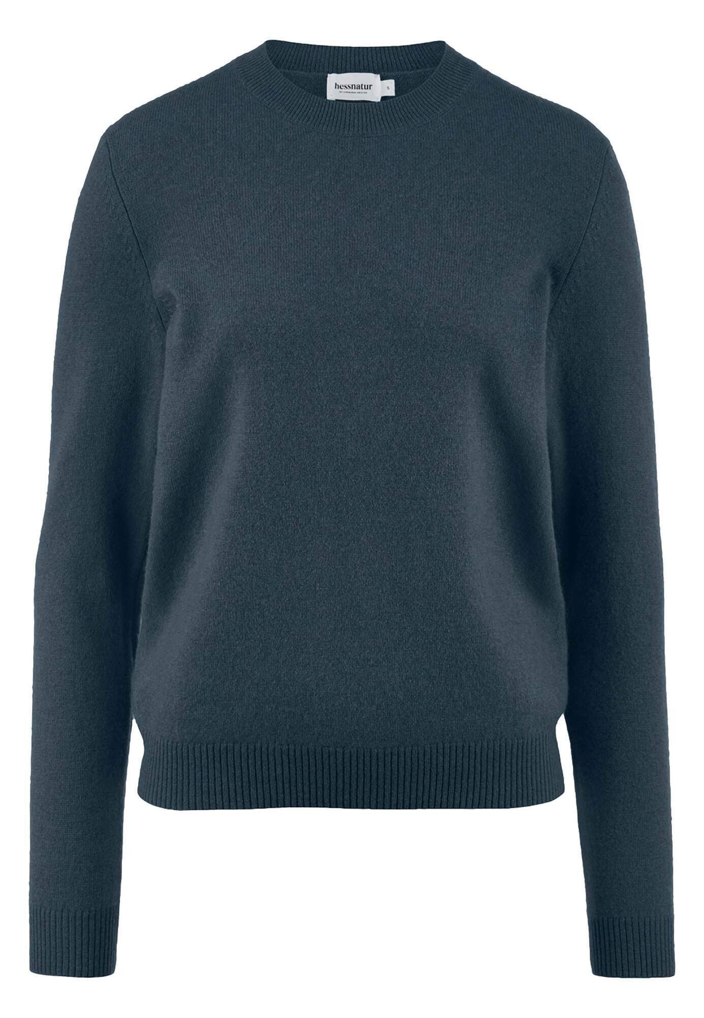 Hessnatur Strickpullover aus Bio-Schurwolle mit Kaschmir günstig online kaufen
