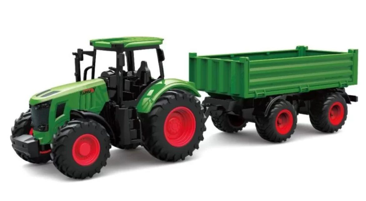 COIL Spielzeug-Traktor Bauernhof Traktor, Bauernhofspielzeug, Traktor günstig online kaufen