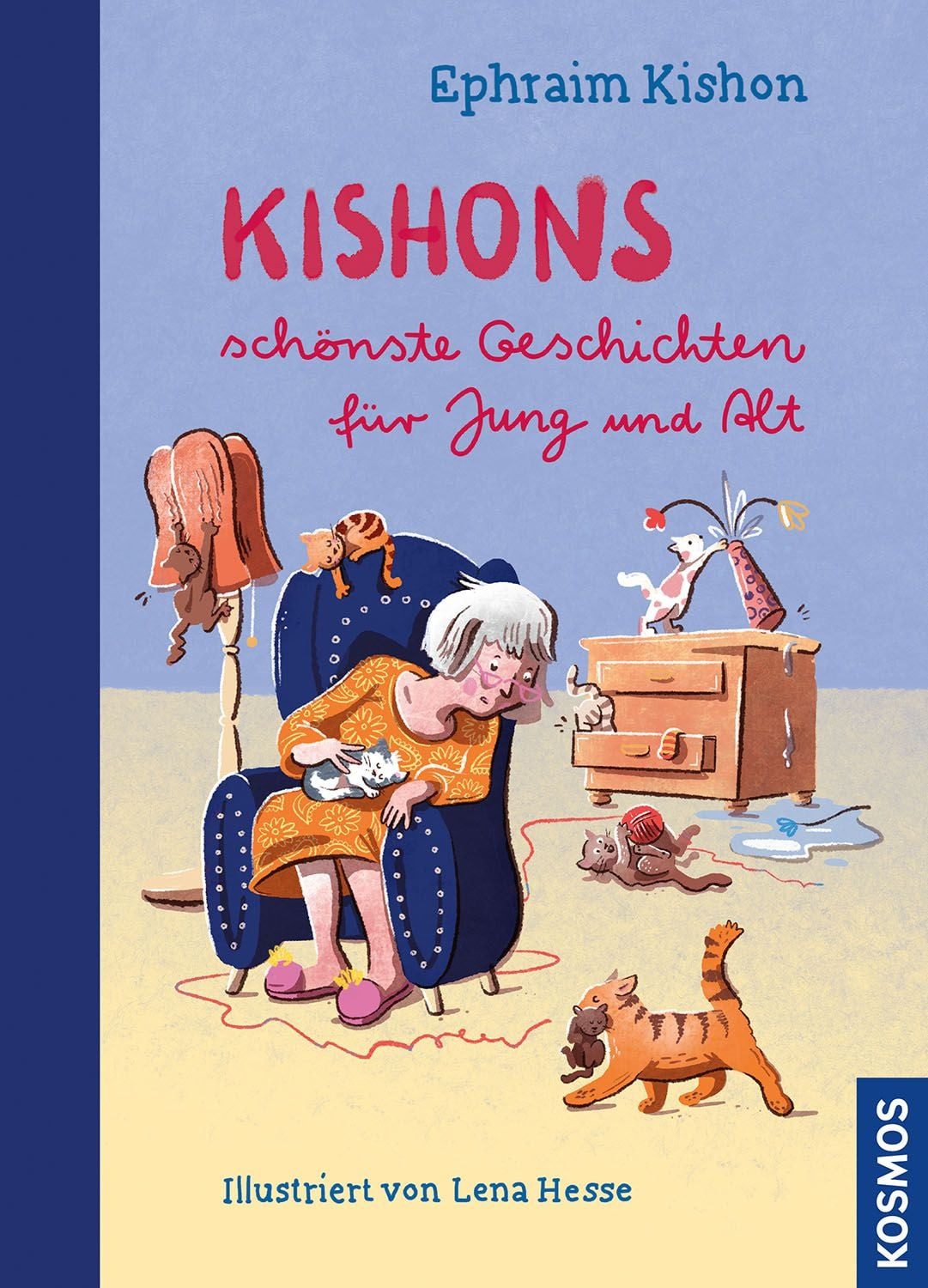 Kinderbuch Kishons schönste Geschichten für Jung und Alt Ephraim Kishon
