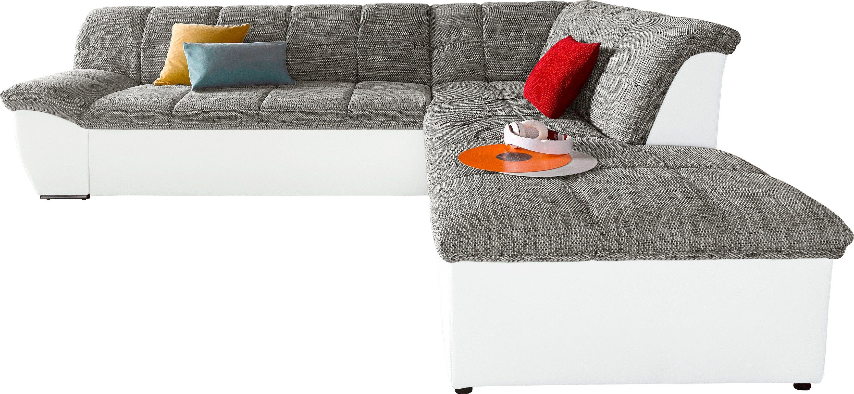 DOMO collection Ecksofa Splash, aktuelle Sitz- günstig online kaufen