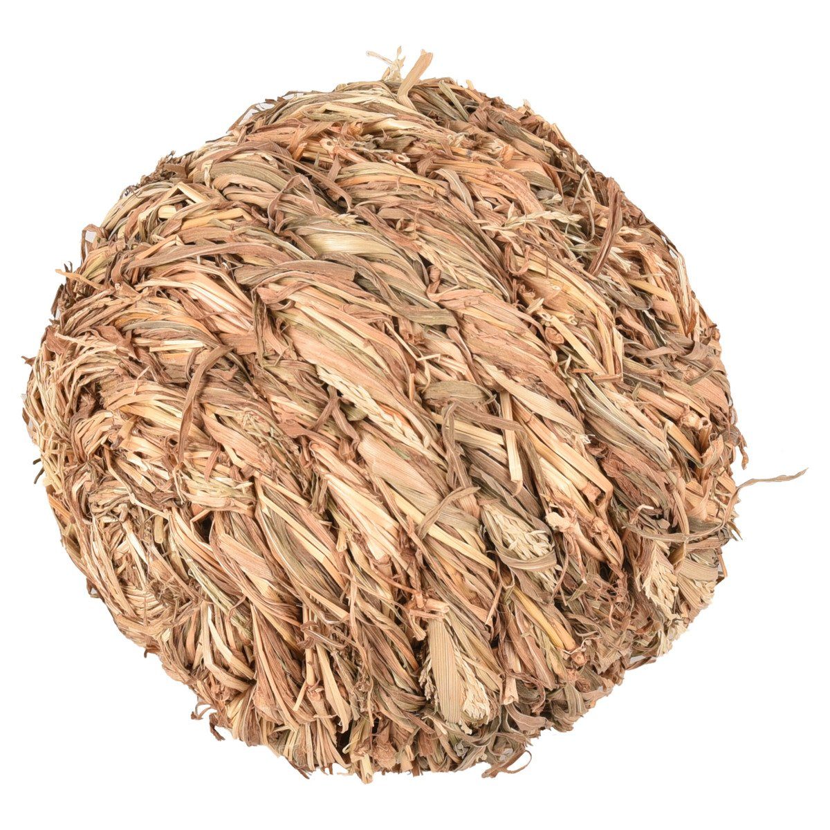Tierball Nagerspielzeug Bollie Grasball + Glocke