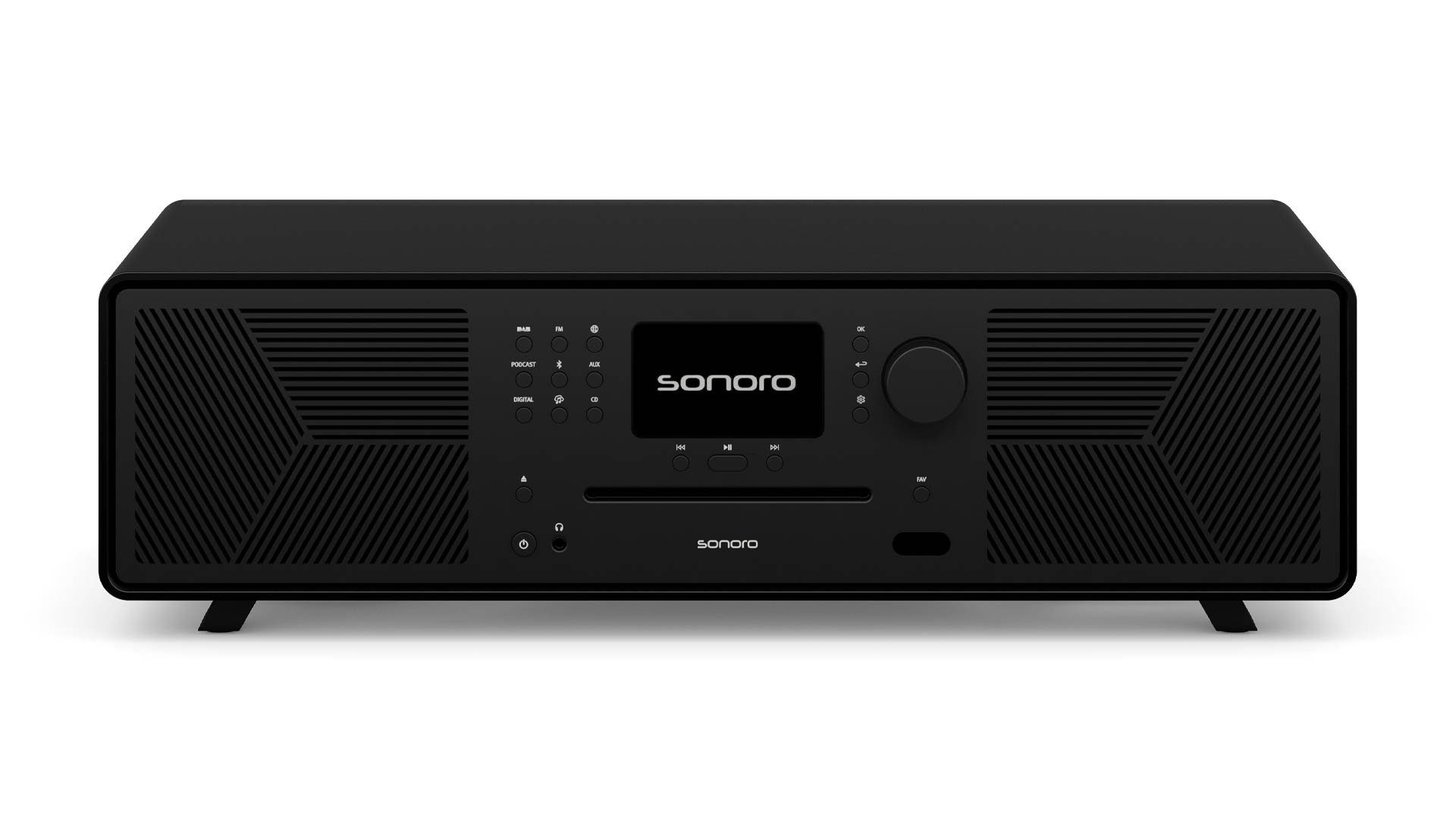 Sonoro Sonoro MEISTERSTÜCK Gen.2 Stereoanlage