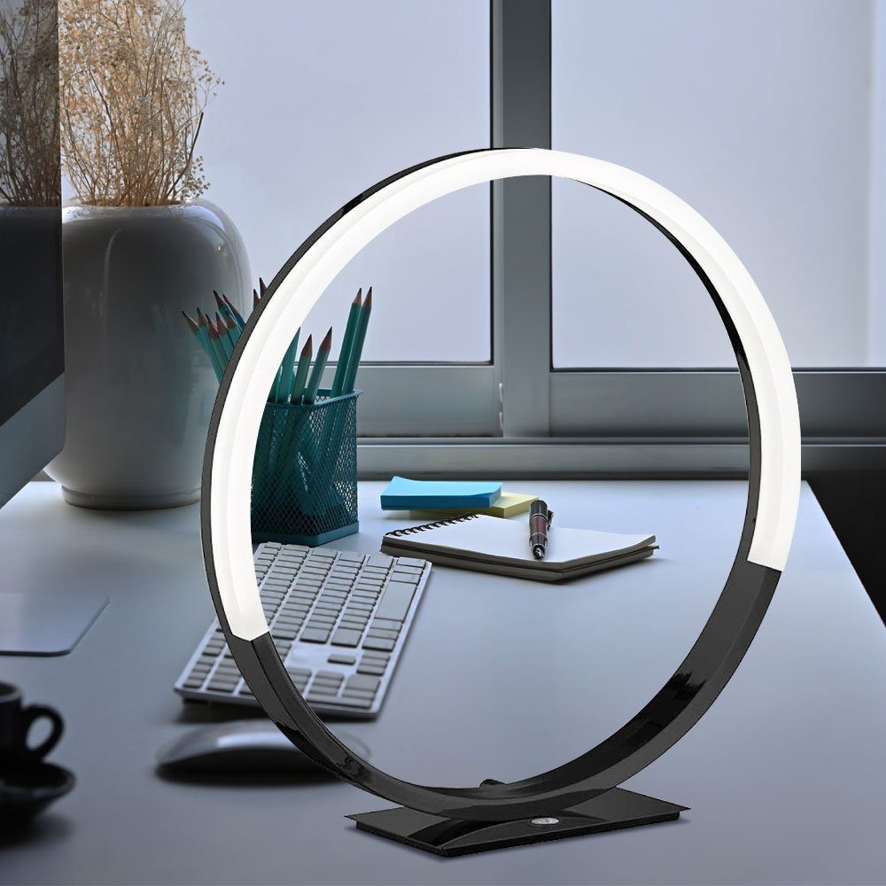 LED Neutralweiß, dimmbar Schreibtischlampe Design Leuchtmittel WOFI Tischlampe inklusive, Nachttischlampe Nachttischlampe,