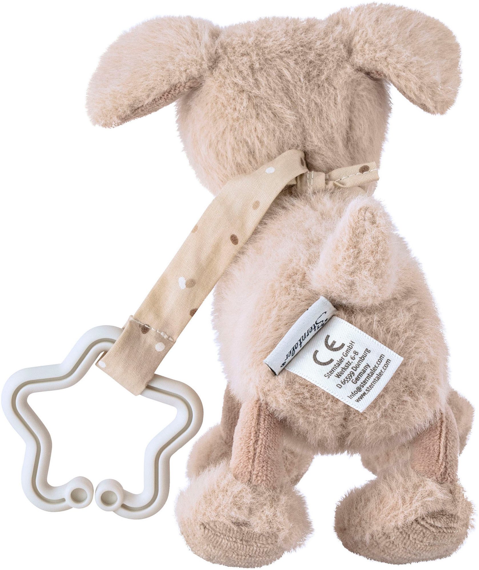 Sterntaler® Greifspielzeug Anhänger Hund Lucky günstig online kaufen