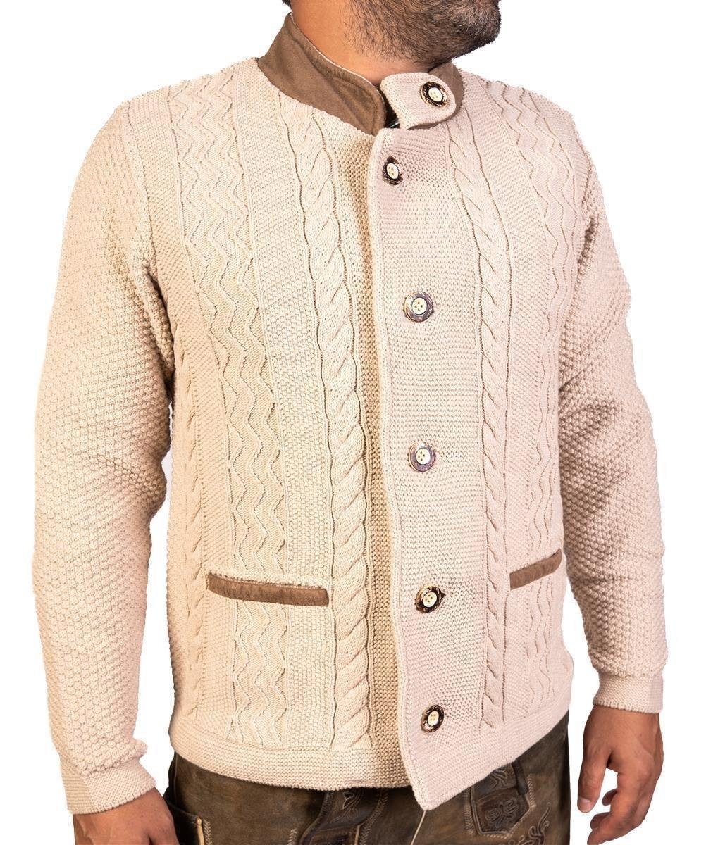 Trachtl Trachtenstrickjacke Herren Strickjacke Markus günstig online kaufen