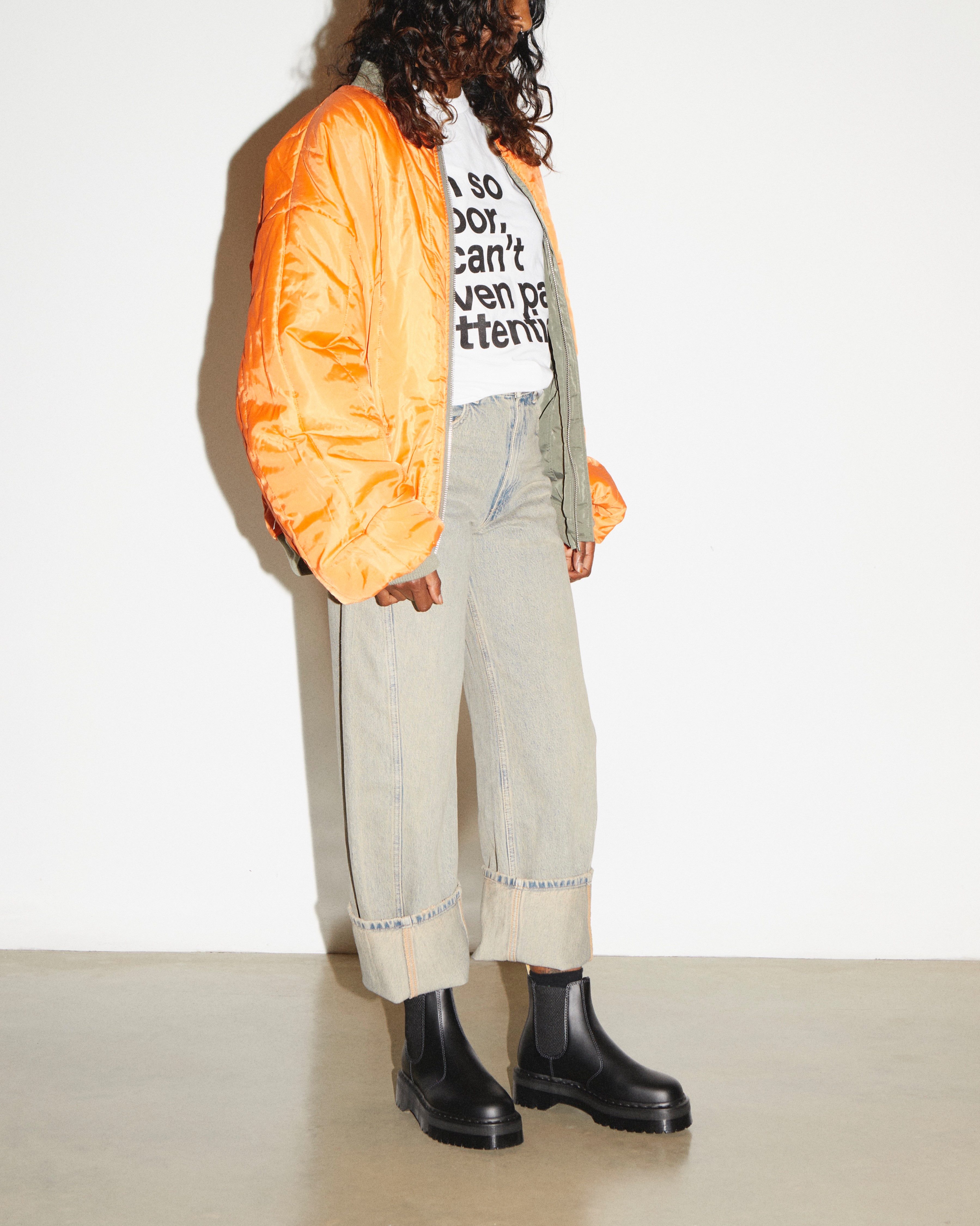 DR. MARTENS 2976 Felix Vegan Plateau Chelsea Boots Quad Chelseaboots Schlup günstig online kaufen