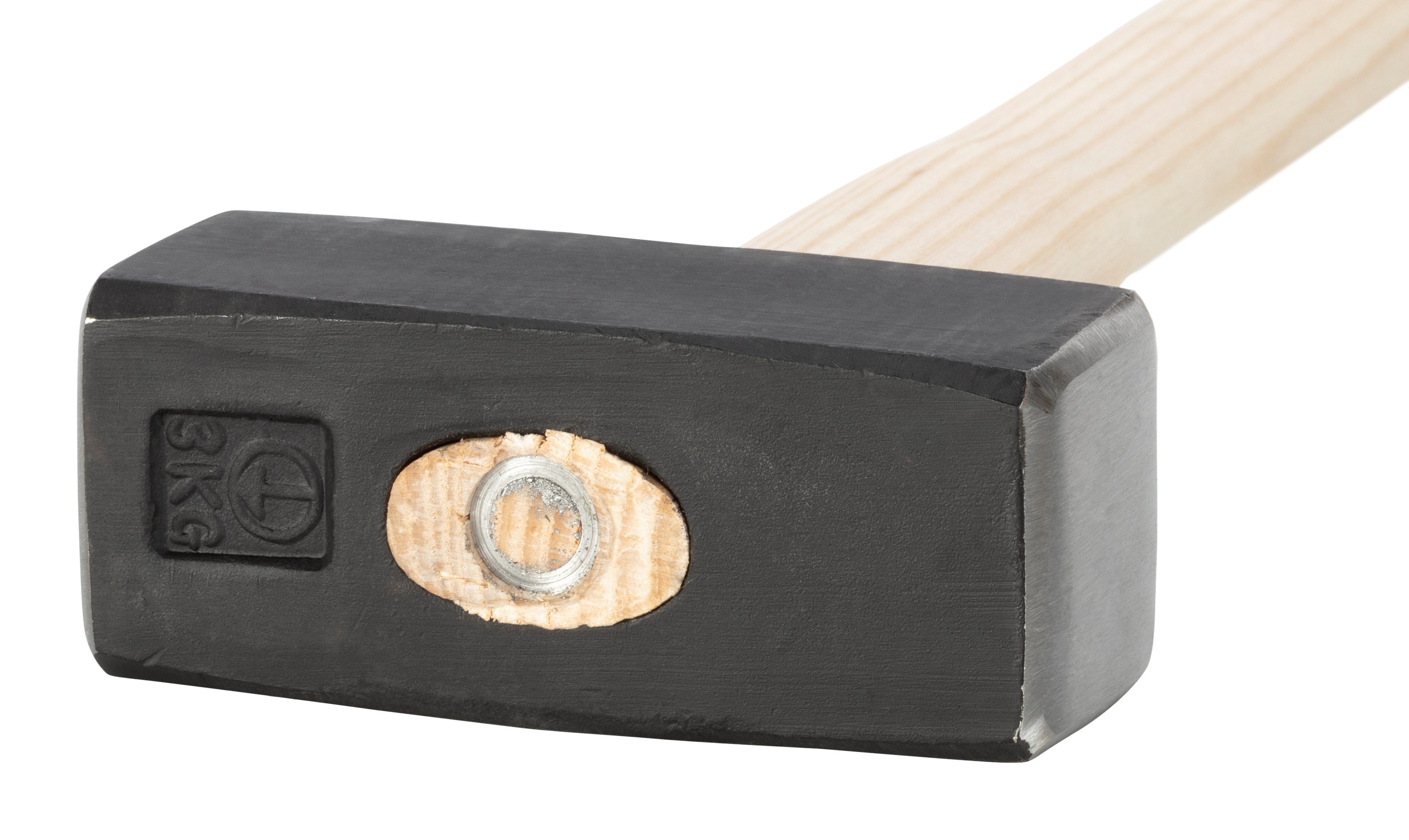 Hammer RUTHE Fäustel mit 70 cm Eschenstiel 4 kg