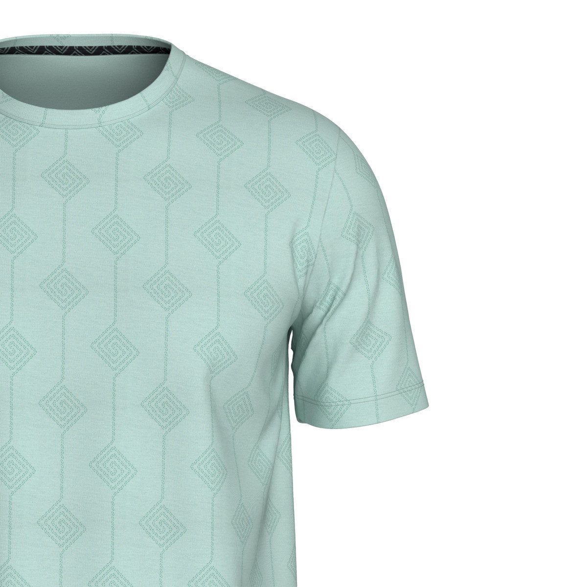 IMPETUS Pyjama IM1511P1400 Herren Schlafanzug, Zweiteiler, Nachtwäsche, Nachtgewand, Nachtzeug