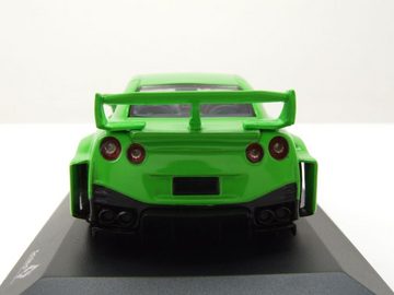 Solido Modellauto Nissan GT-R R35 LB Works Silhouette 2020 grün Modellauto 1:43 Solido, Maßstab 1:43