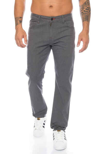Cipo & Baxx Slim-fit-Jeans Herren Stoffhose Джинси im zeitlosen Design Leichter Tragekmofort