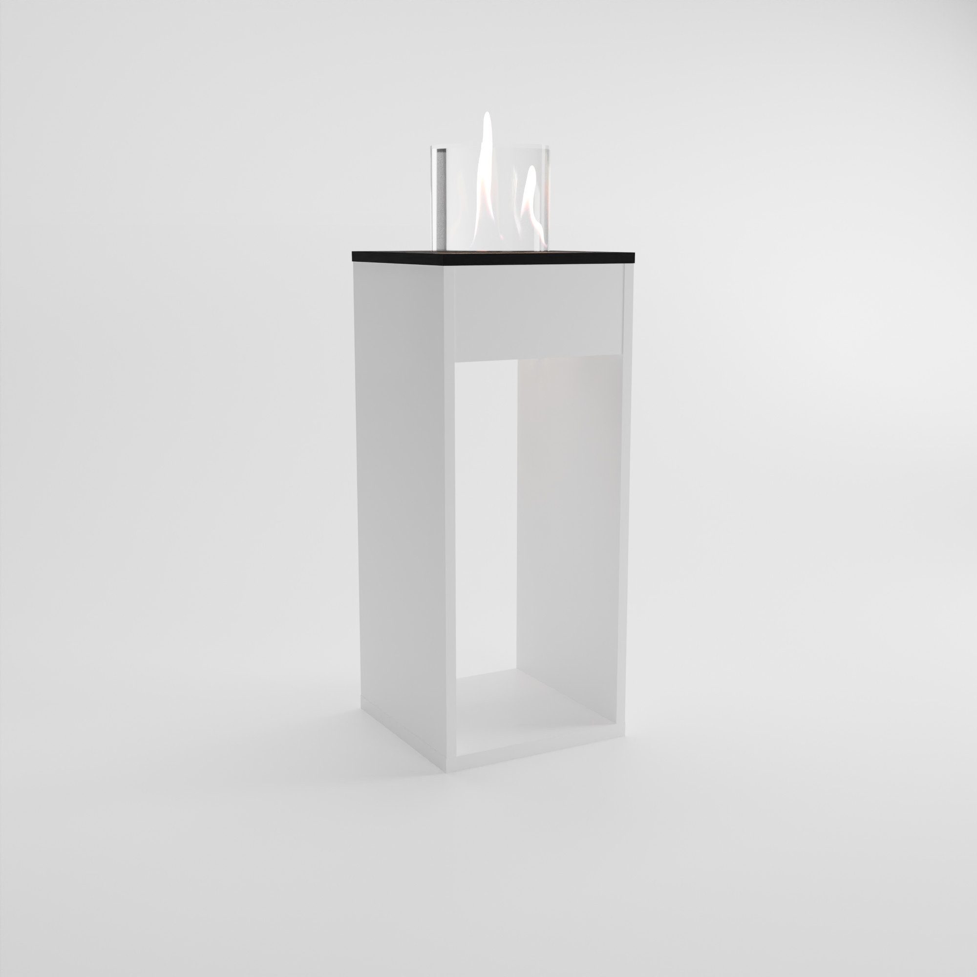 GLOW FIRE Echtfeuer-Dekokamin Emma Concept L Ethanolkamin, echte Flamme mit günstig online kaufen