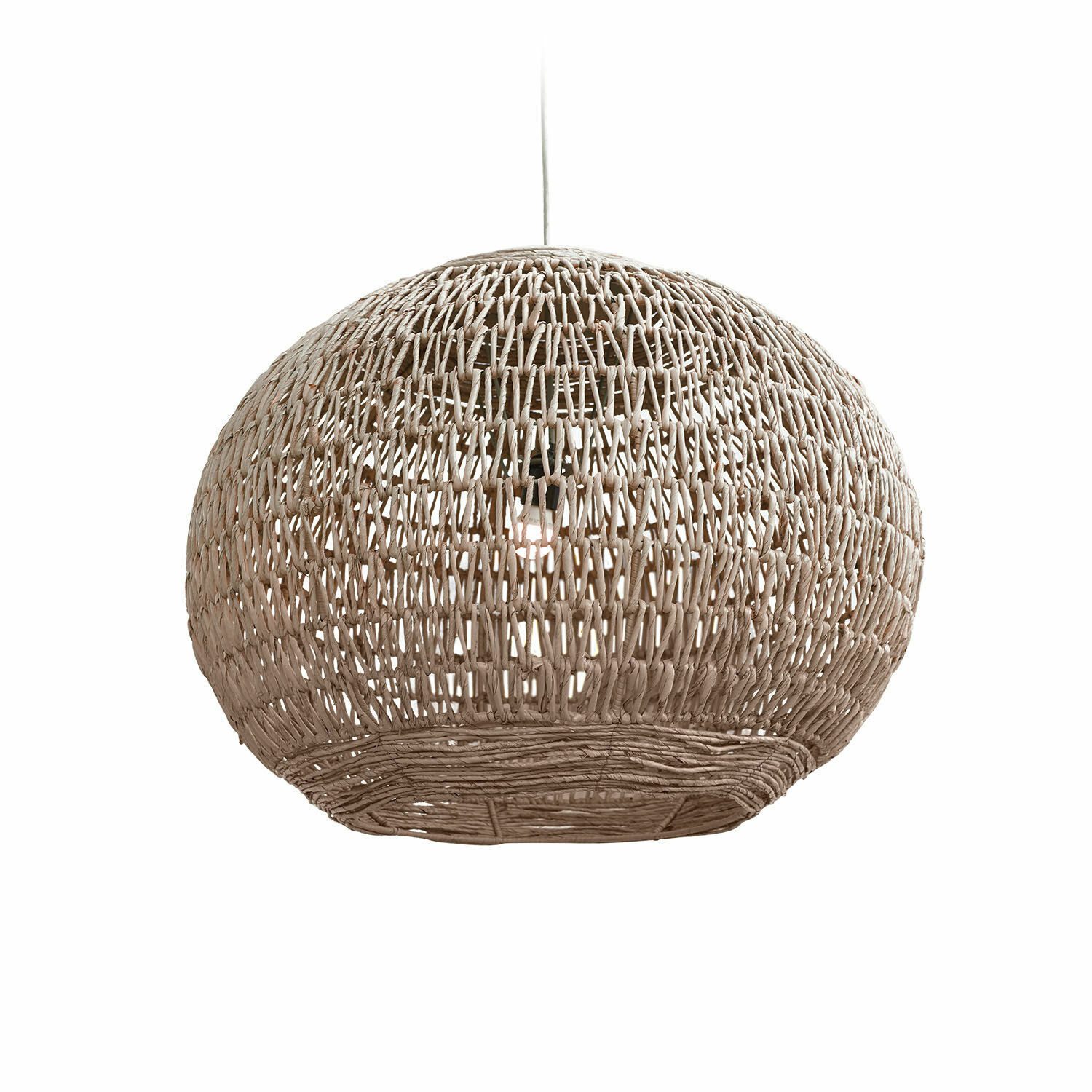 Mirabeau Lampenschirm Lampenschirm Fexilor braun