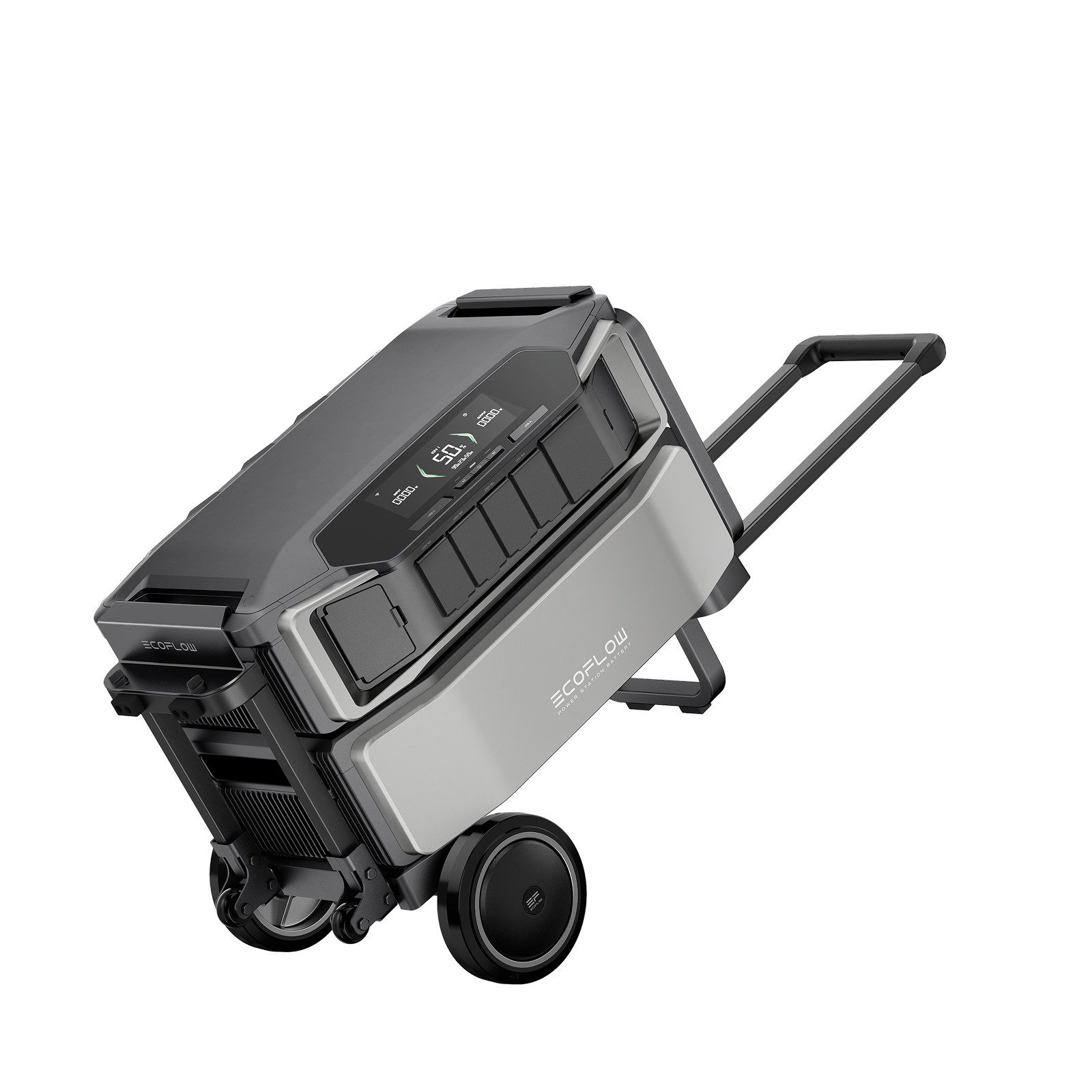 Ecoflow EcoFlow DELTA Pro Ultra Powerstation, 6 144 Wh, 6 900 W AC-Ausgang Powerstation