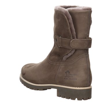 Panama Jack Felia Igloo Boots Elegant Freizeit Nubukleder uni Stiefel Nubukleder