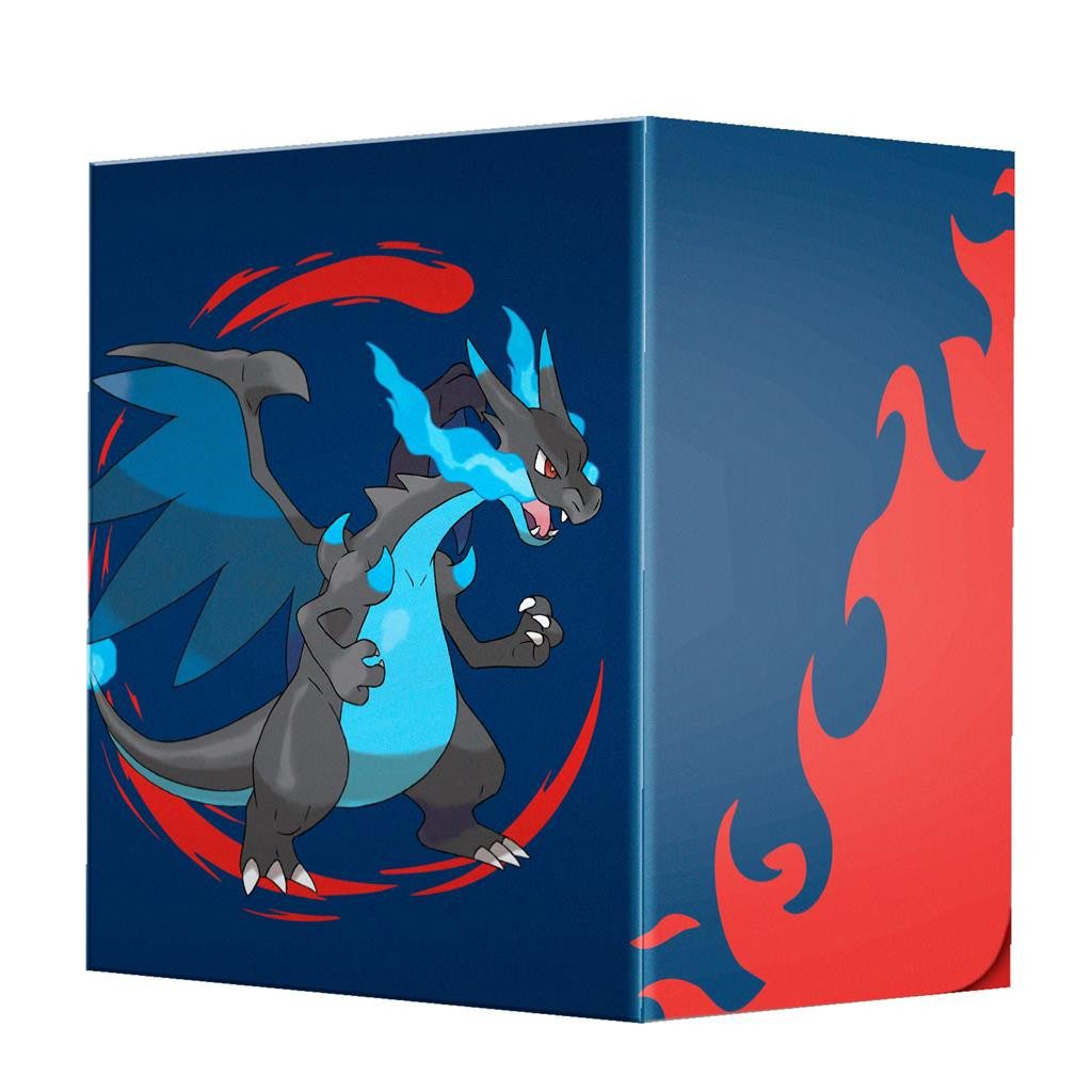 UltraPRO Sammelkarte Deck Box - Pokemon Mega Charizard X 100+ Deckbox #16732