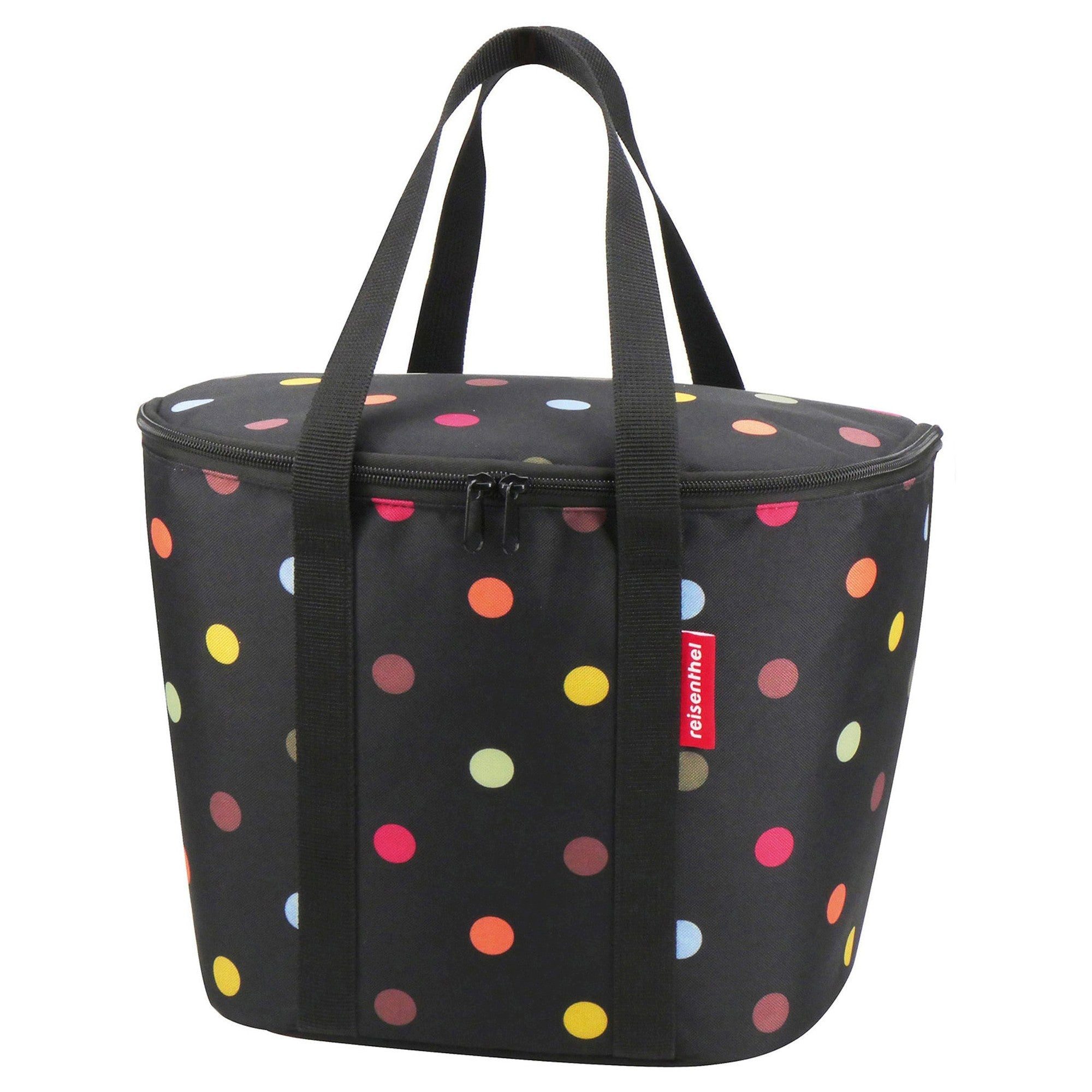 KlickFix Fahrradtasche reisenthel Iso Thermotasche (für Lenkerkörbe) - Kühltasche (dots)