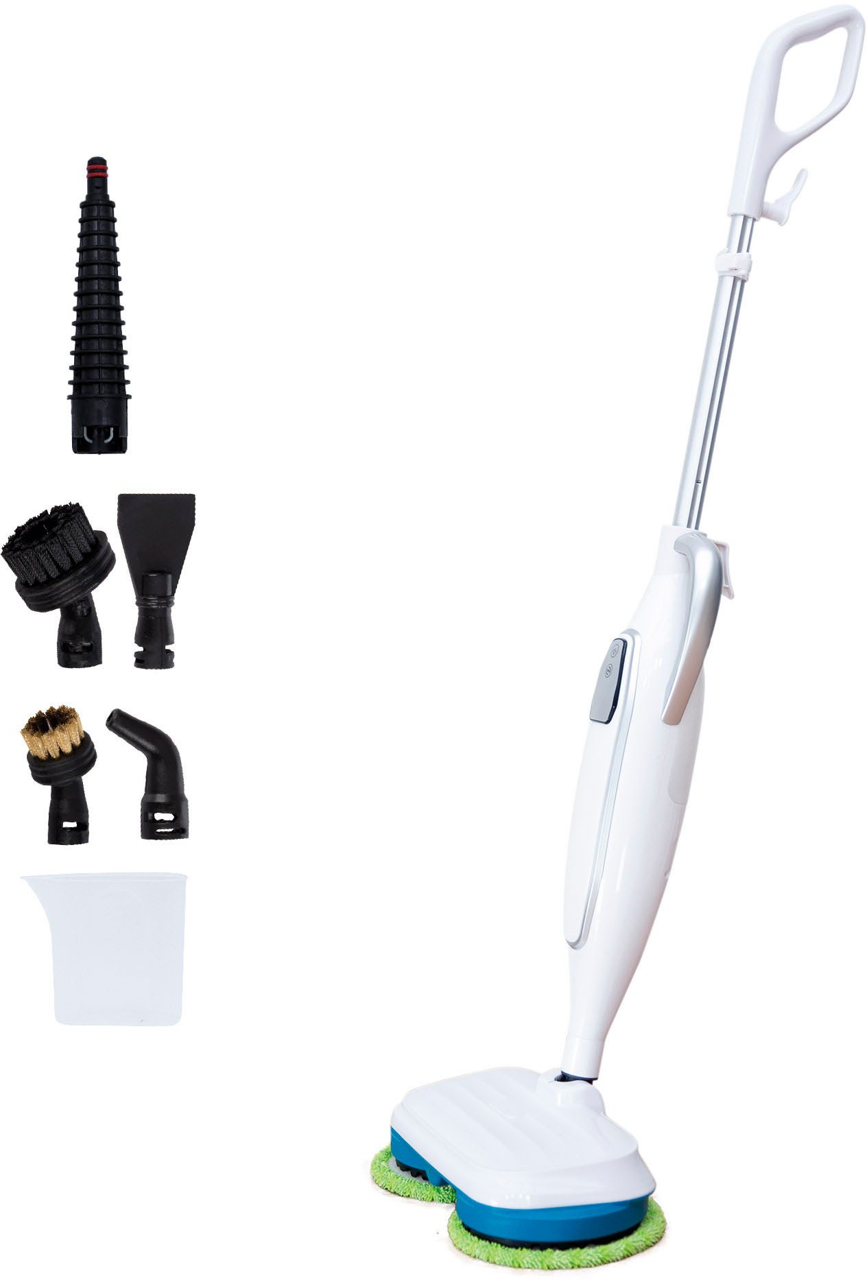 Dampfreiniger Livington Steam Twister weiß