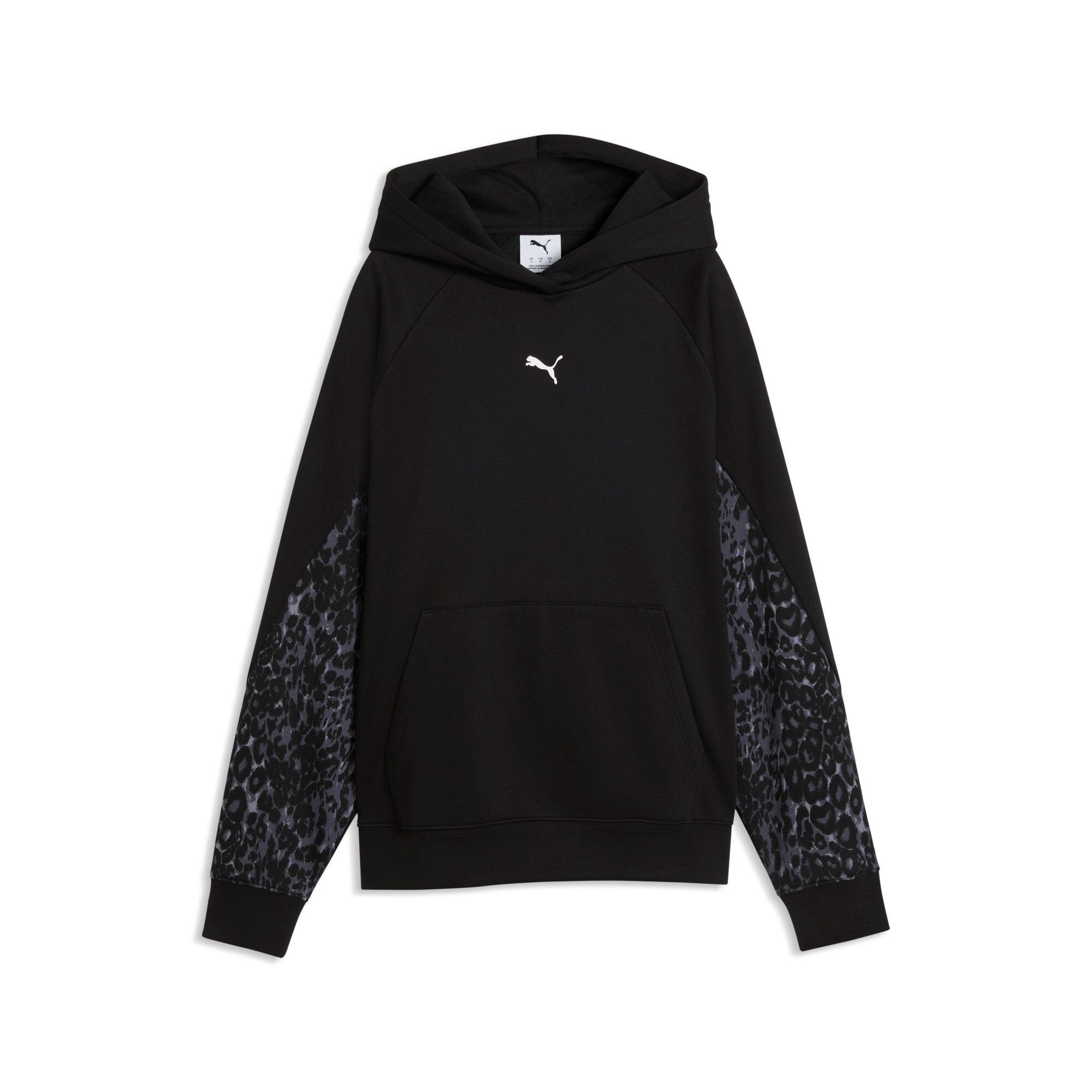 PUMA Kapuzensweatshirt SPORT ANIMAL STANDARD HOODIE FL mit Kapuze, unifarben