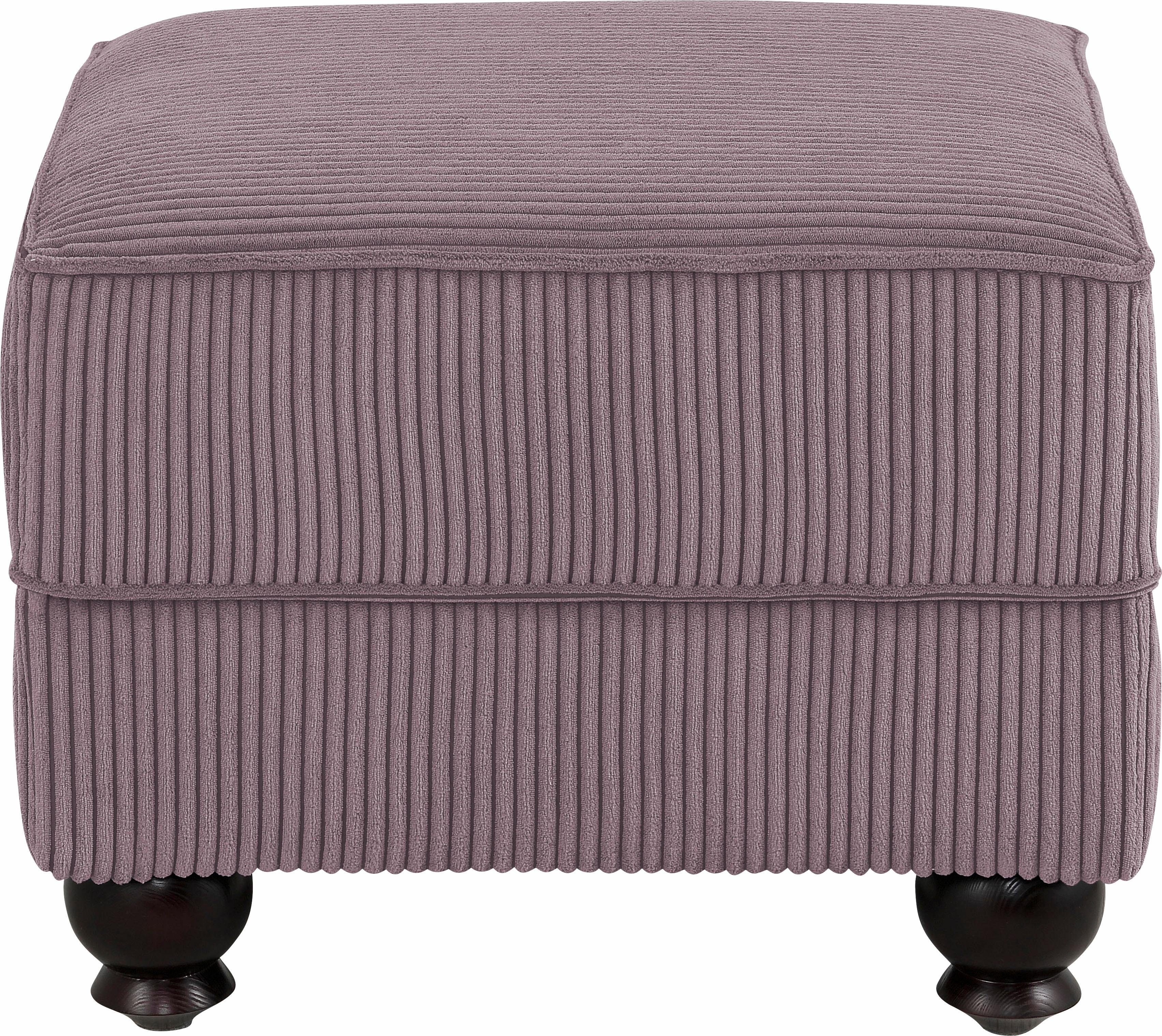 Home affaire Hocker King Henry, mit Federkern