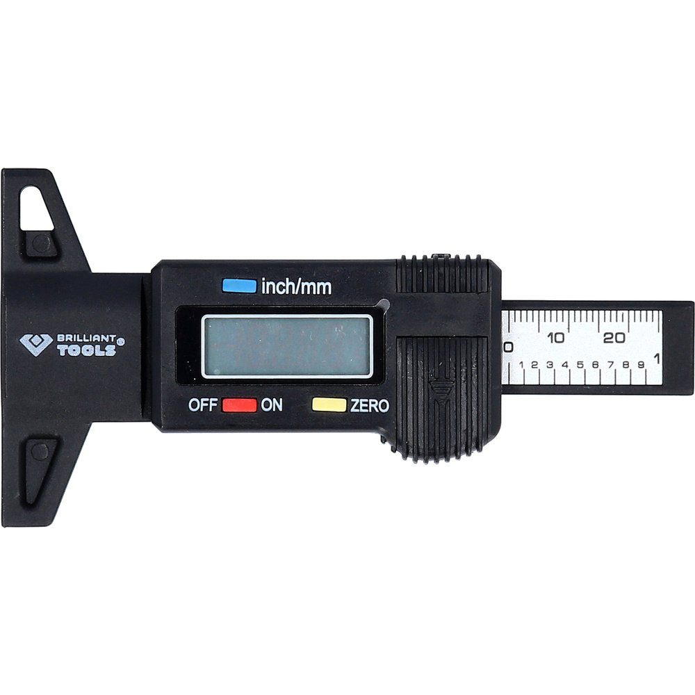 Brilliant Tools Messschieber Brilliant Tools BT114903 Tiefenmessschieber, BT114903