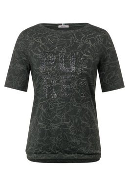 Cecil T-Shirt mit Strass-Steinen