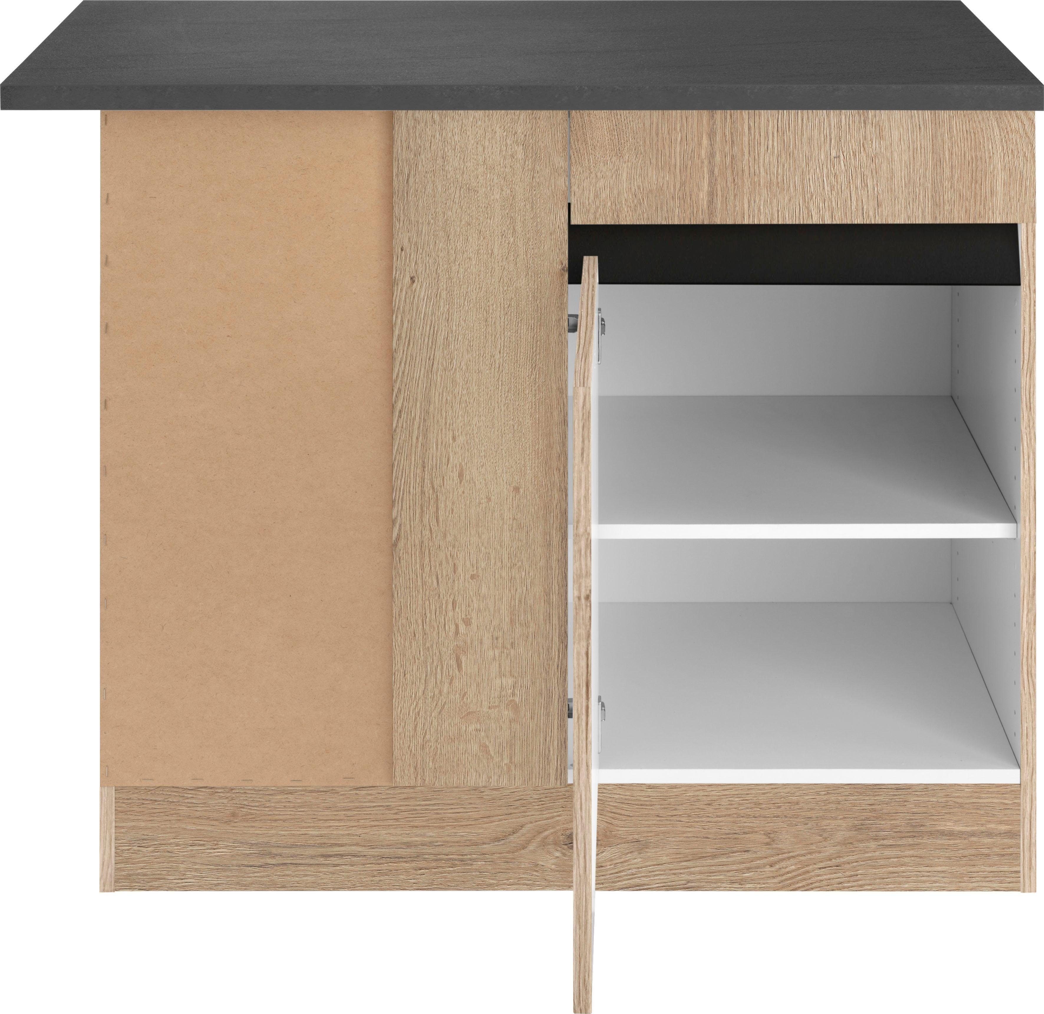 OPTIFIT Eckunterschrank Roth Breite 100 cm